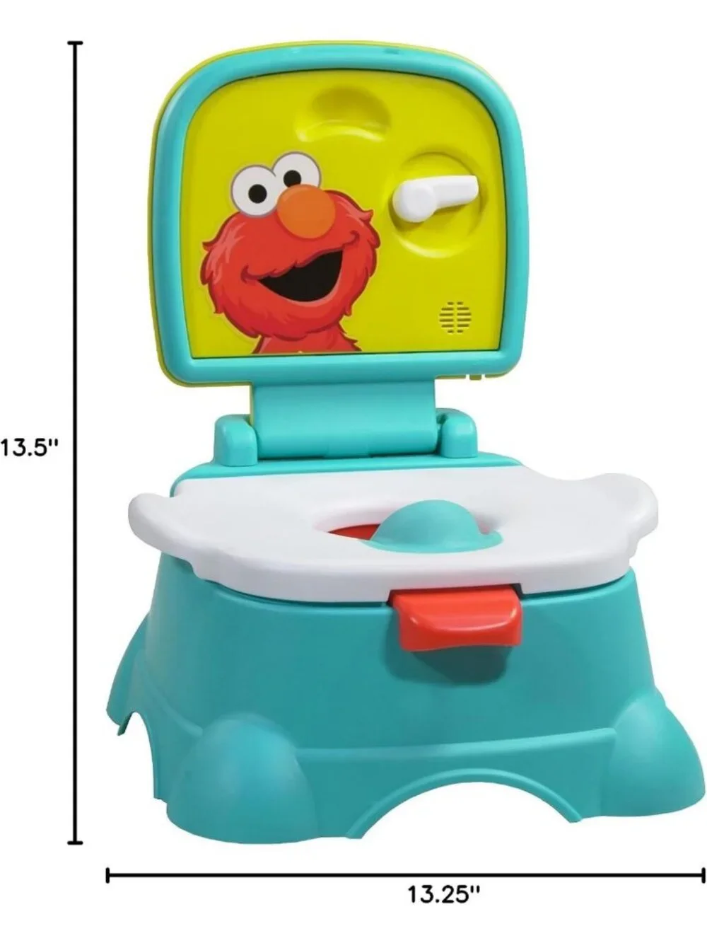 3-in-1 Potty Training Toilet Seat & Step Stool for Toddlers, Easy Clean, Travel